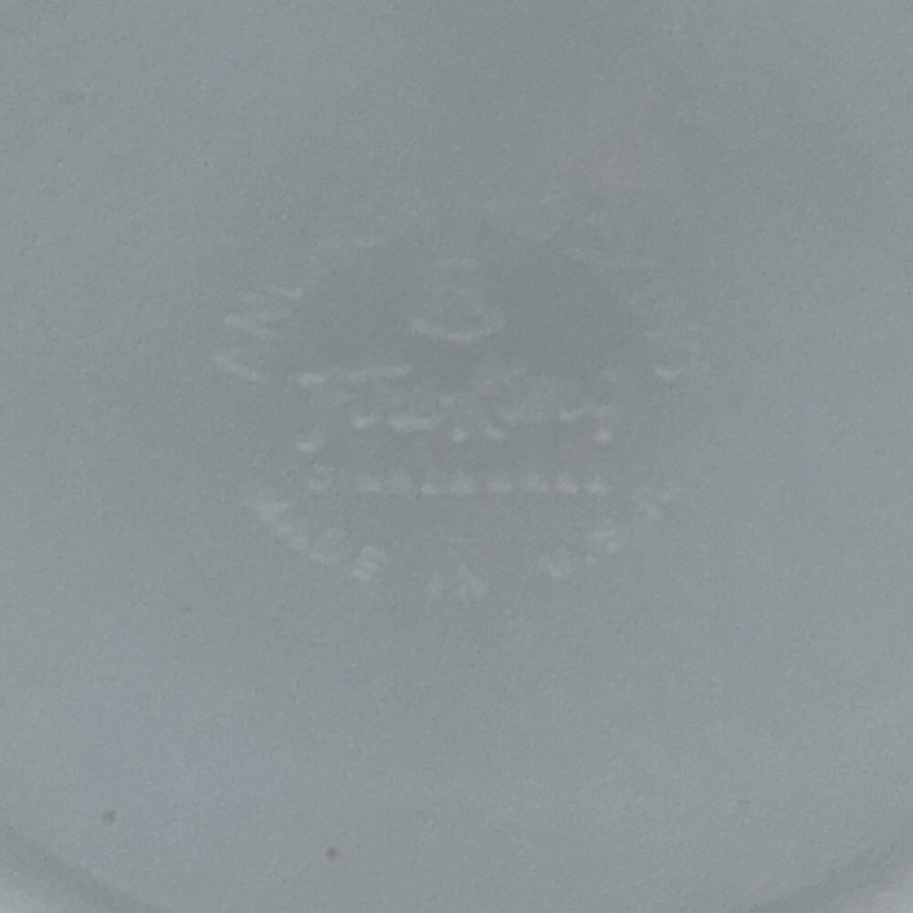 Vintage Fire King Milk Glass Swirl Bowls Gold Trim Set of 4 Anchor Hocking 7.5" - Picture 15 of 16